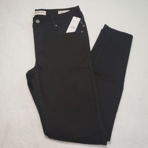 BULLHEAD : Black Mid Rise Skinniest Jeans